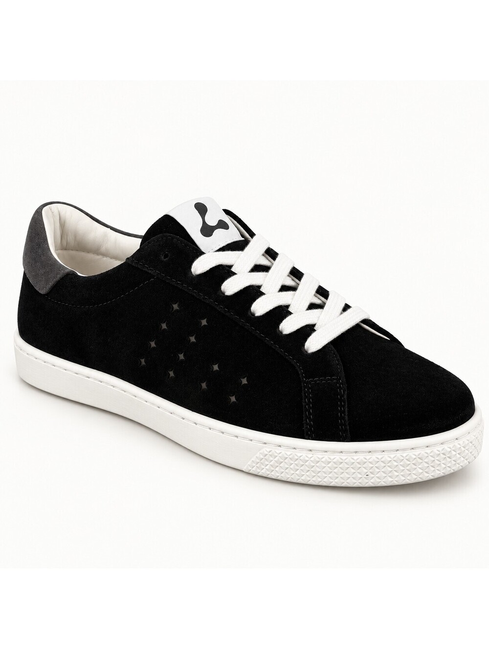 NWB Lazo Halo Obsidian Black/Hematite Grey Women's Size 7.5
